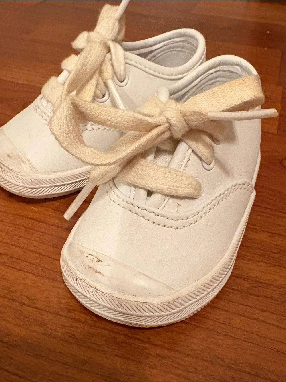 Keds Kids Memory Foam Canvas Sneakers in White